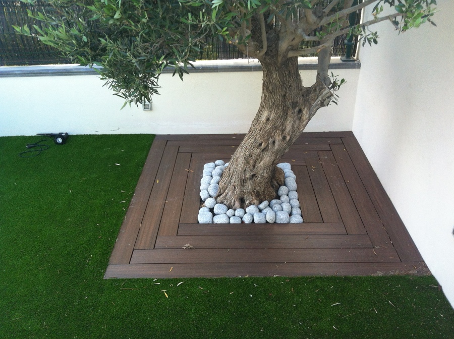 Tarima con Premiun Grass 