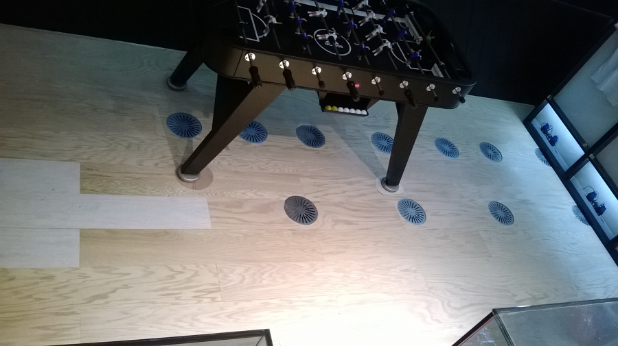 tarima de chapa natural de roble