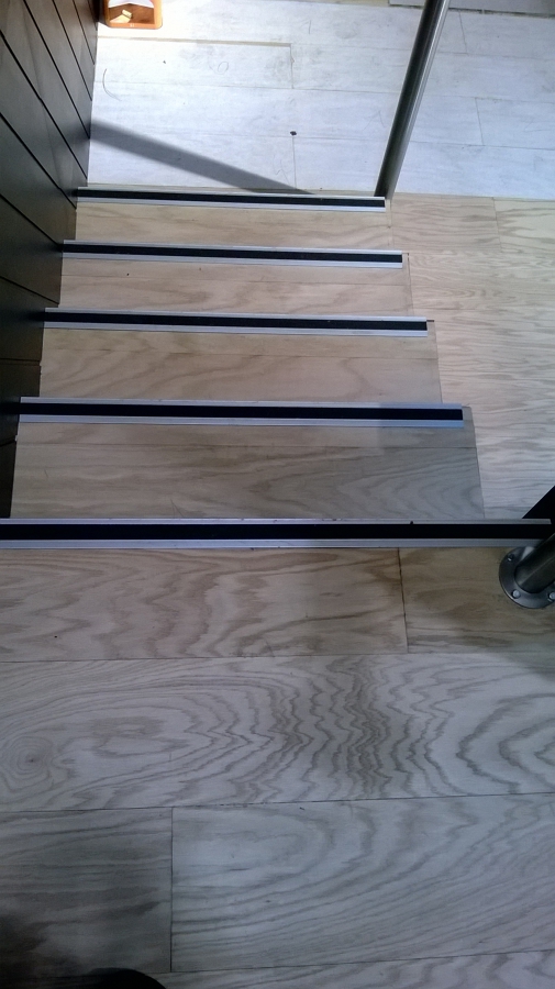 tarima de chapa natural de roble