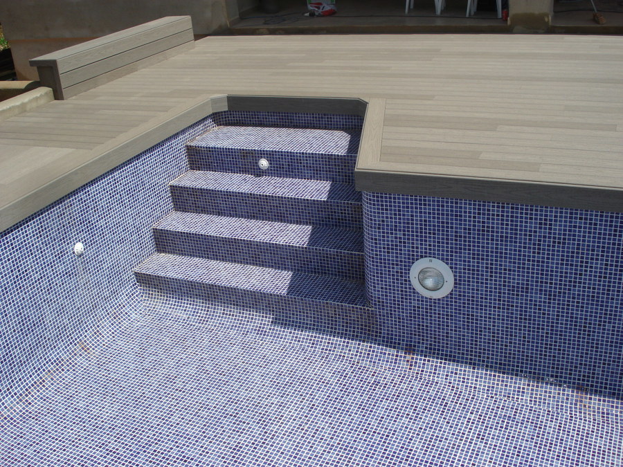 Tarima de exteriores piscinas