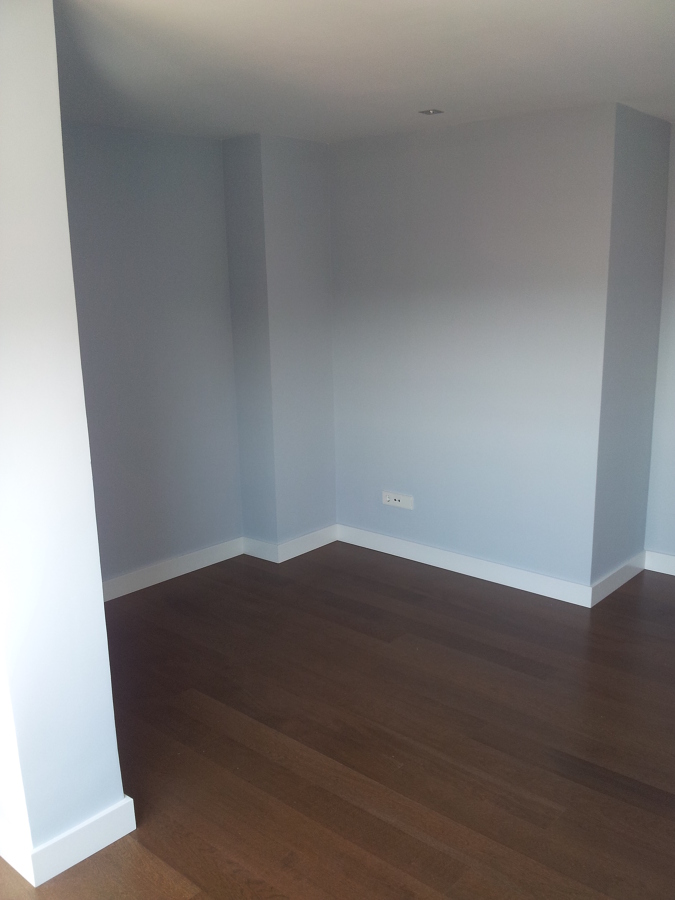 tarima de madera roble fumé