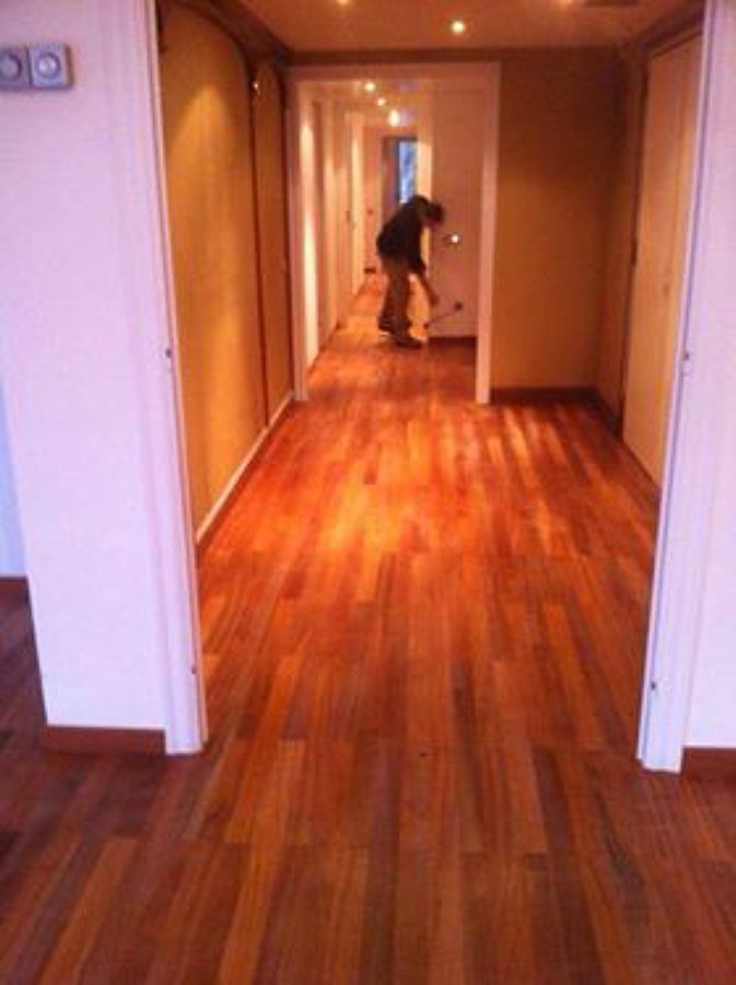 tarima elondo restauración