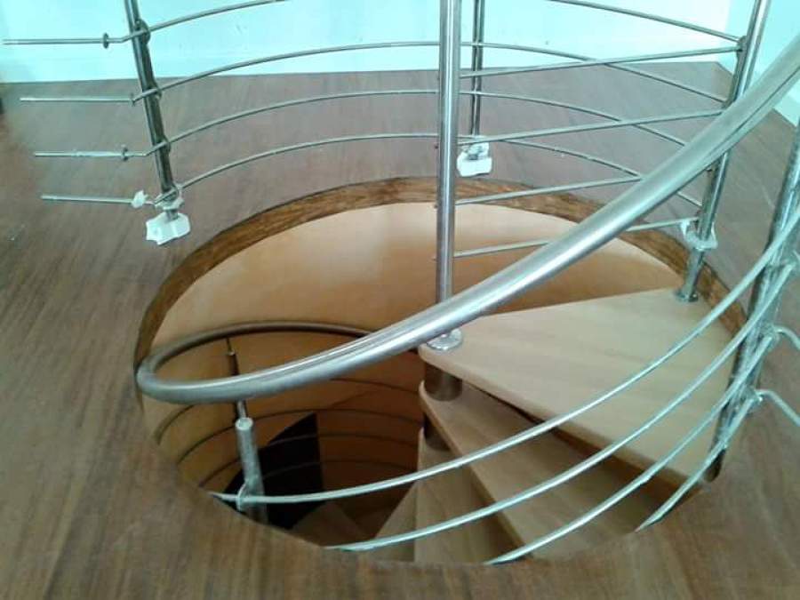 tarima en zonas curbas