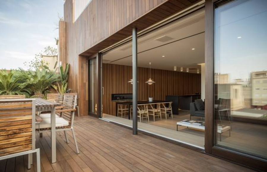 Tarima exterior de ipe