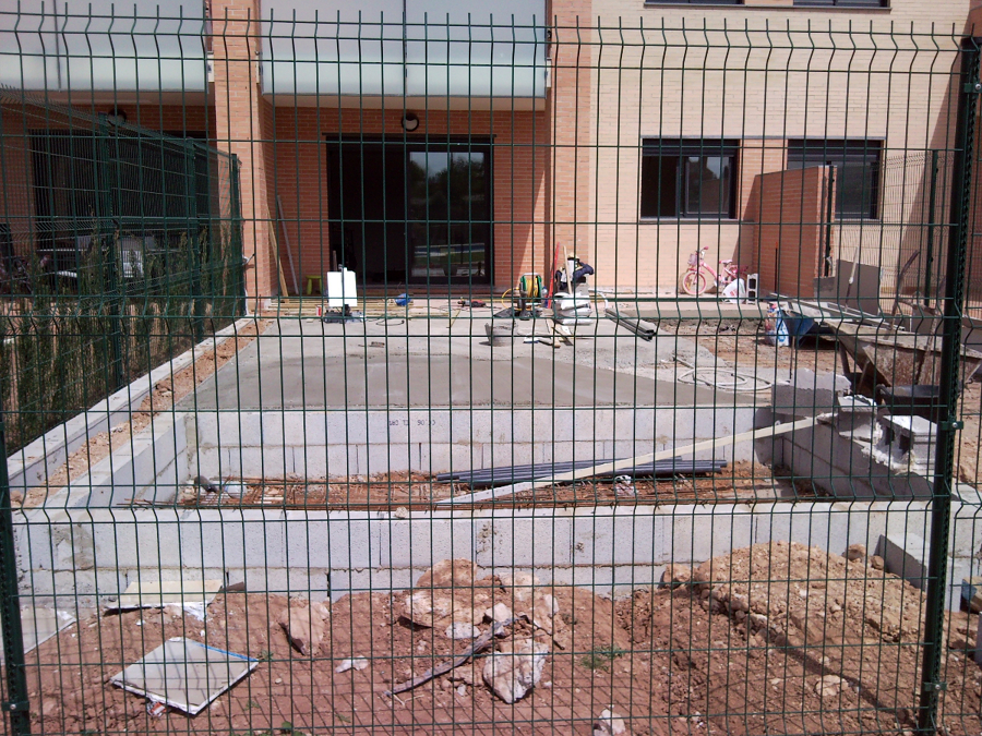 TARIMA EXTERIOR FIBERON PROFESSIONAL GRIS