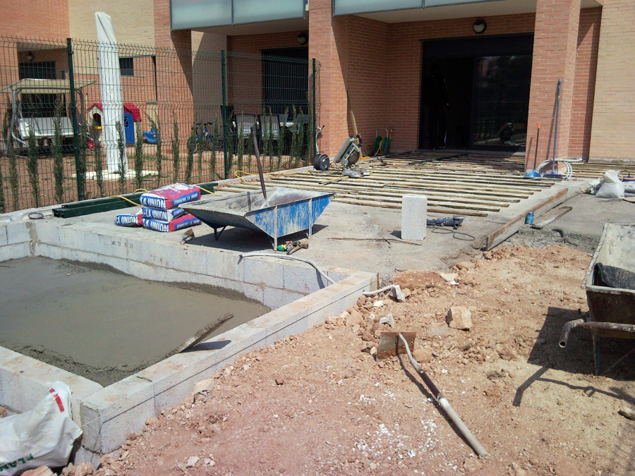 TARIMA EXTERIOR FIBERON PROFESSIONAL GRIS