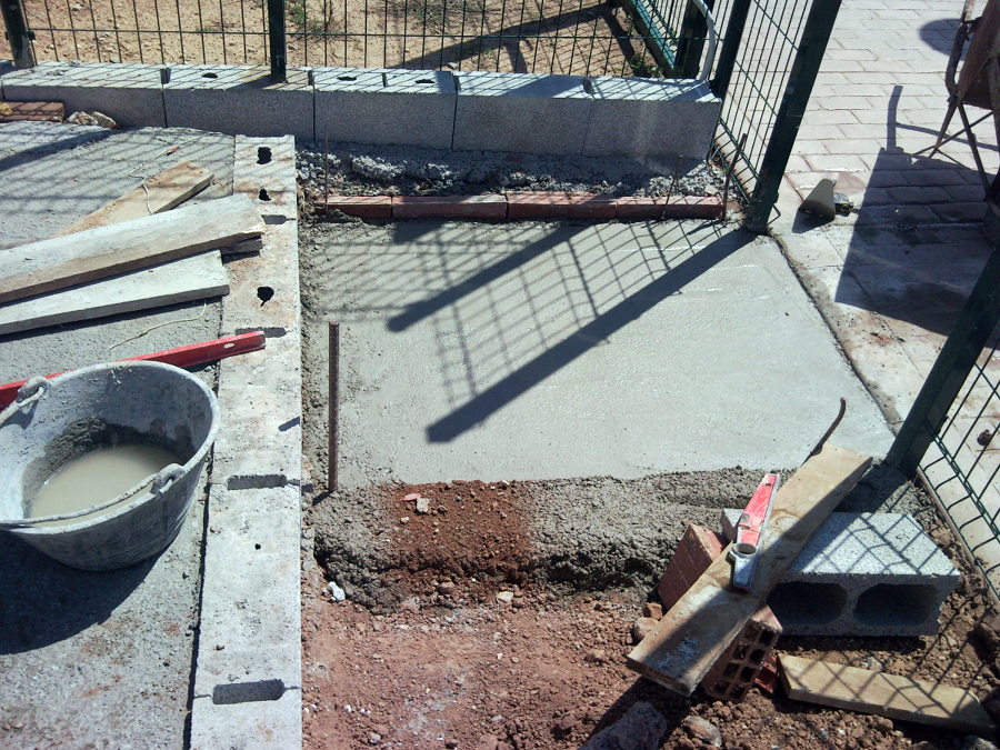 TARIMA EXTERIOR FIBERON PROFESSIONAL GRIS