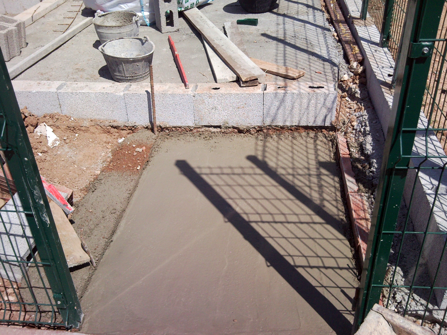 TARIMA EXTERIOR FIBERON PROFESSIONAL GRIS