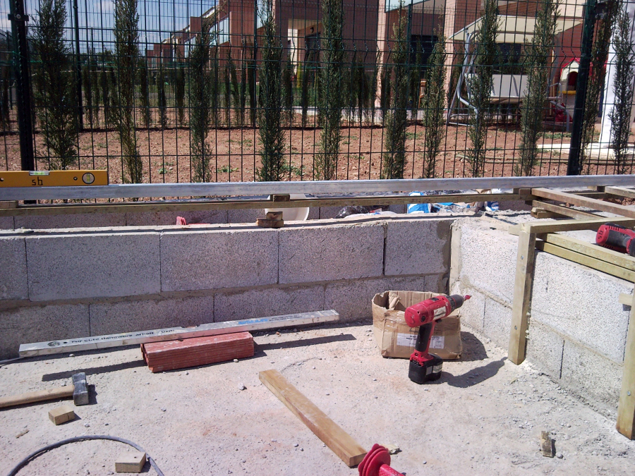 TARIMA EXTERIOR FIBERON PROFESSIONAL GRIS