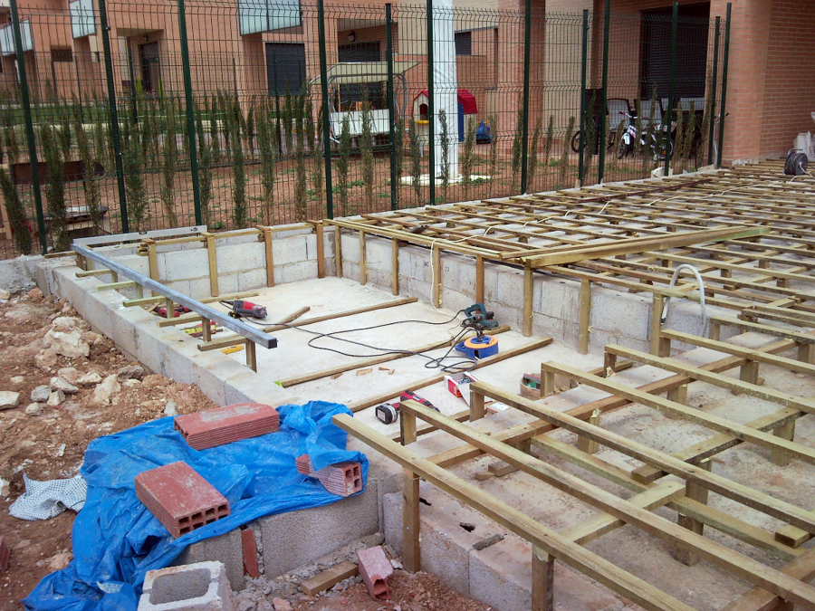 TARIMA EXTERIOR FIBERON PROFESSIONAL GRIS