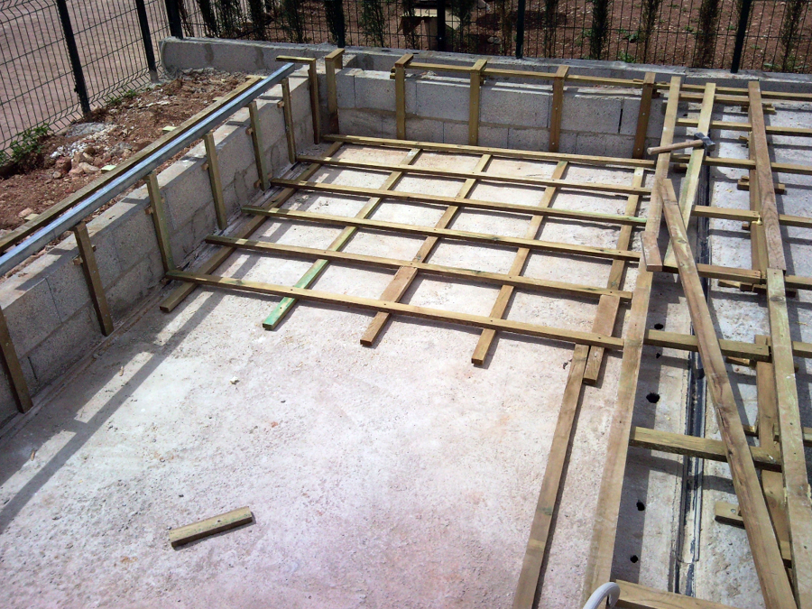 TARIMA EXTERIOR FIBERON PROFESSIONAL GRIS