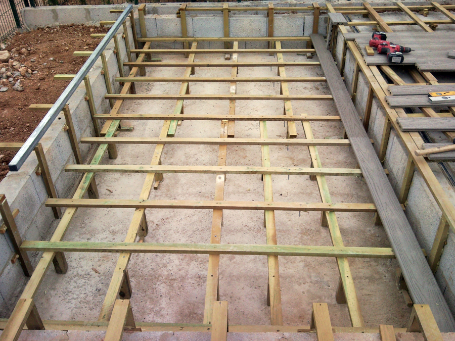 TARIMA EXTERIOR FIBERON PROFESSIONAL GRIS