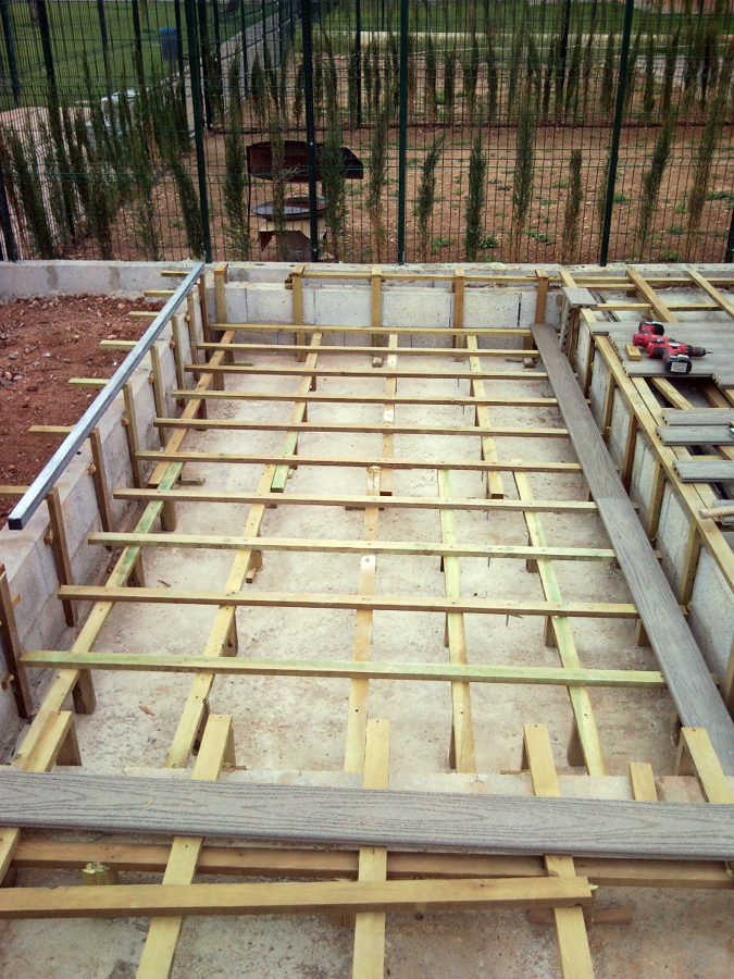 TARIMA EXTERIOR FIBERON PROFESSIONAL GRIS