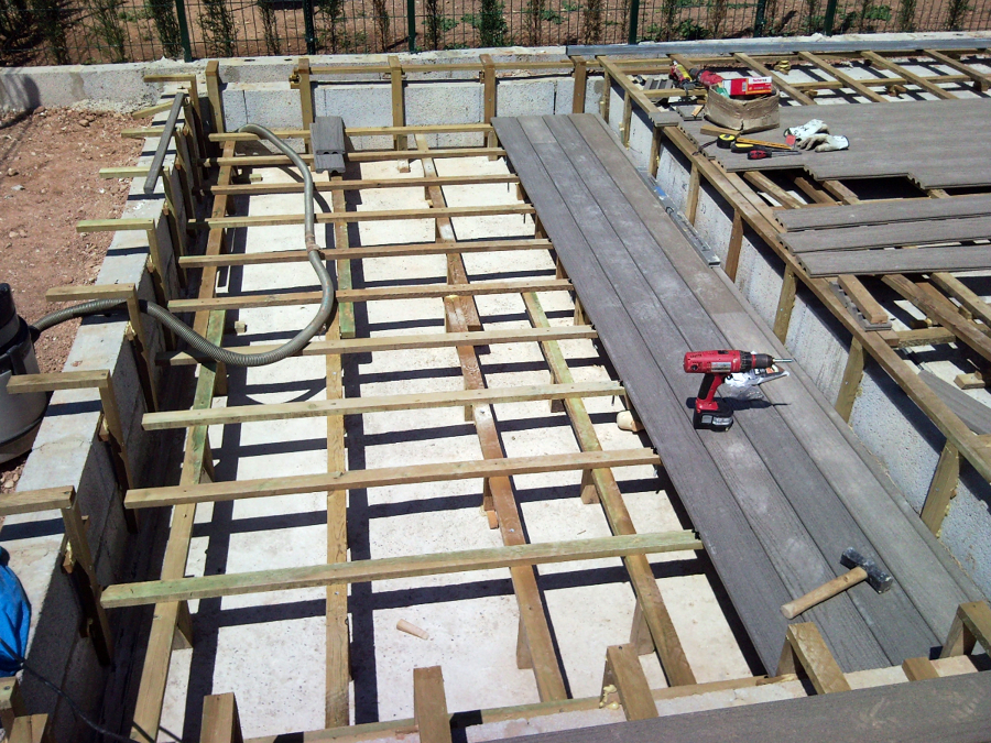 TARIMA EXTERIOR FIBERON PROFESSIONAL GRIS