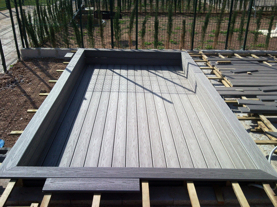 TARIMA EXTERIOR FIBERON PROFESSIONAL GRIS