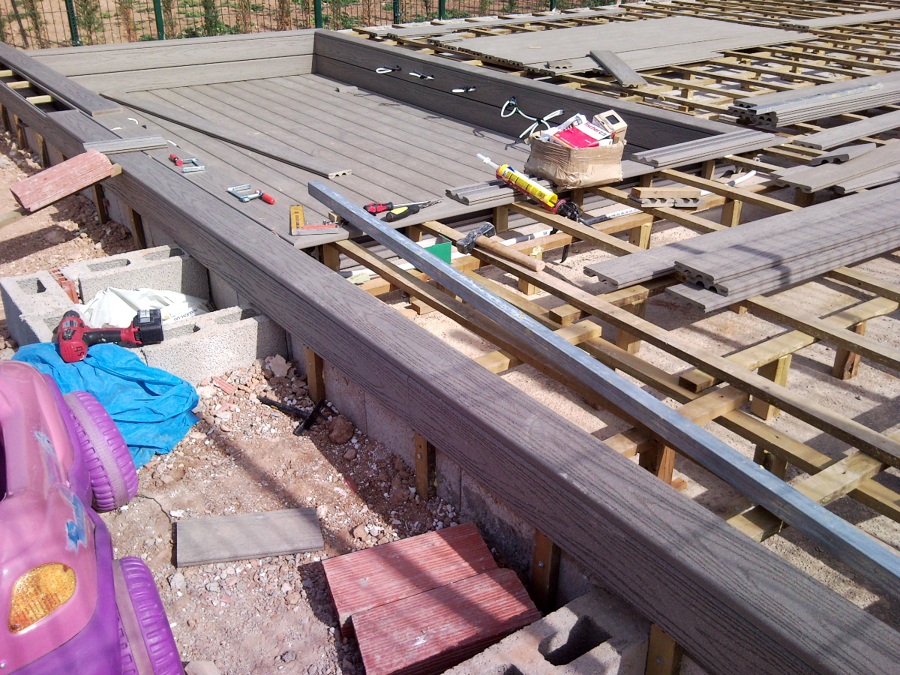 TARIMA EXTERIOR FIBERON PROFESSIONAL GRIS