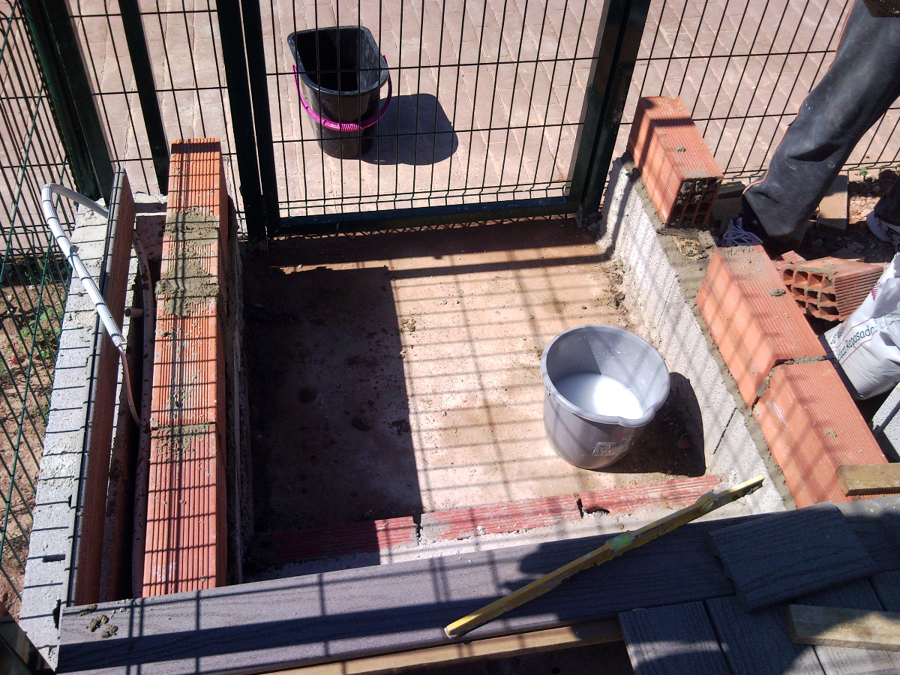 TARIMA EXTERIOR FIBERON PROFESSIONAL GRIS