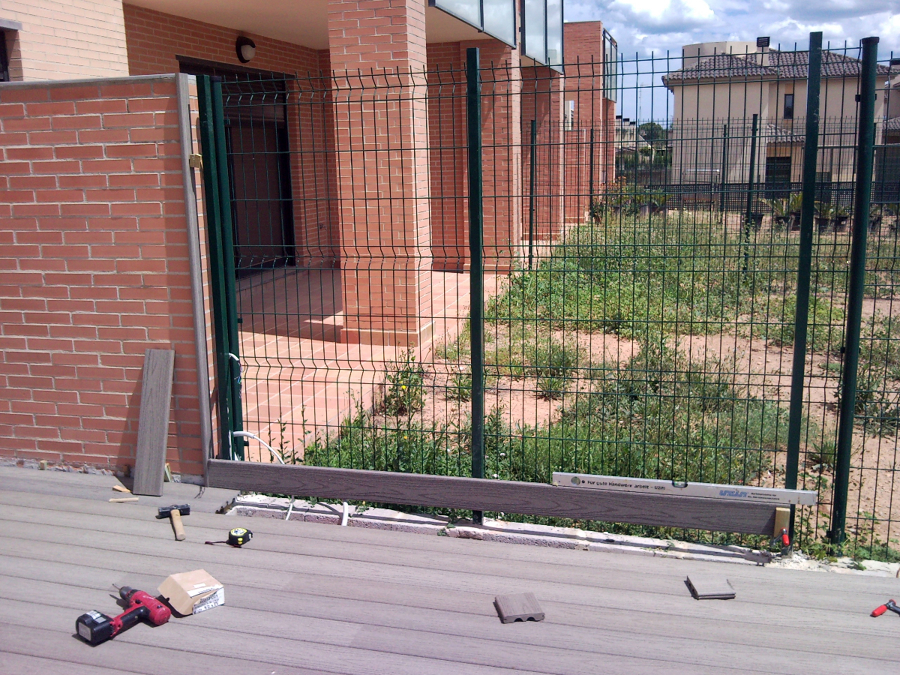 TARIMA EXTERIOR FIBERON PROFESSIONAL GRIS