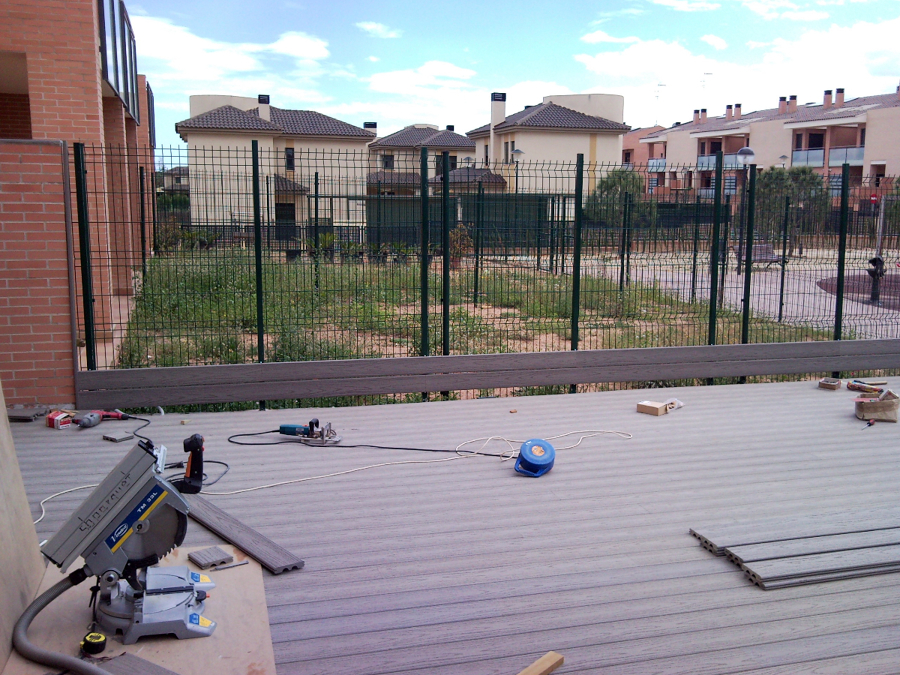 TARIMA EXTERIOR FIBERON PROFESSIONAL GRIS