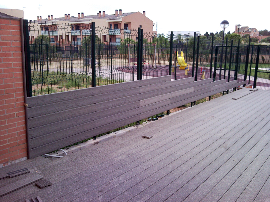 TARIMA EXTERIOR FIBERON PROFESSIONAL GRIS