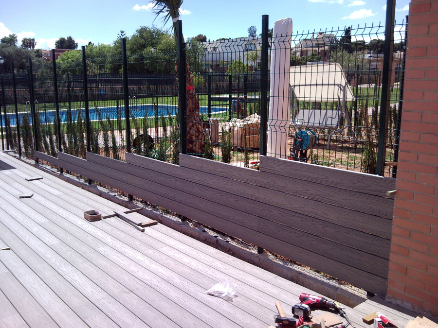 TARIMA EXTERIOR FIBERON PROFESSIONAL GRIS