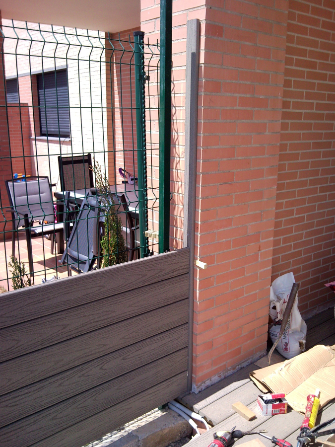 TARIMA EXTERIOR FIBERON PROFESSIONAL GRIS