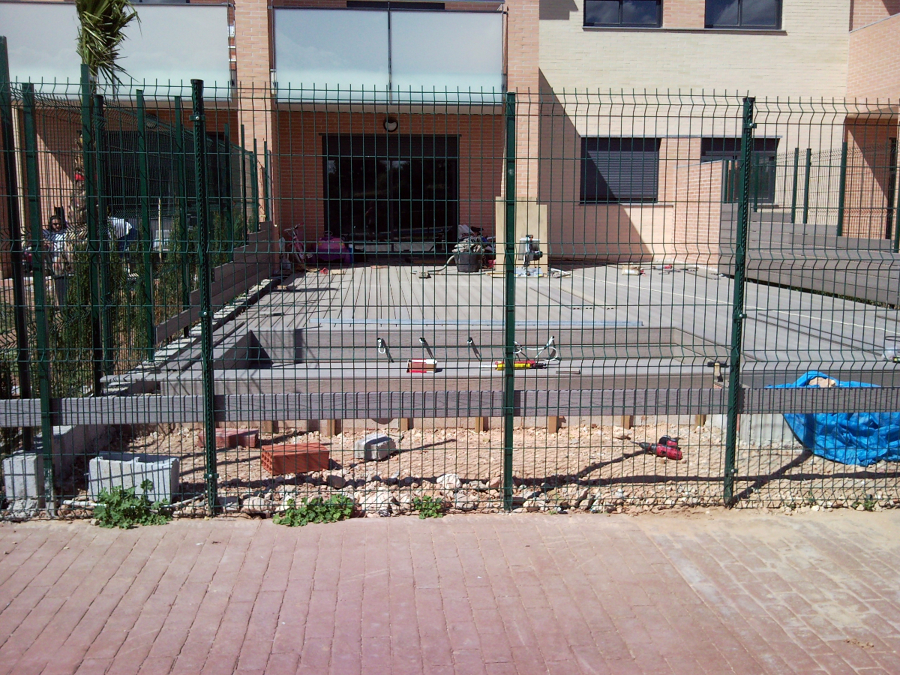 TARIMA EXTERIOR FIBERON PROFESSIONAL GRIS