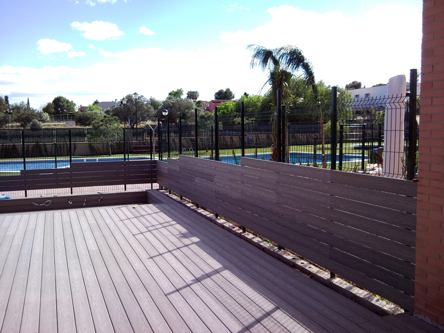 TARIMA EXTERIOR FIBERON PROFESSIONAL GRIS