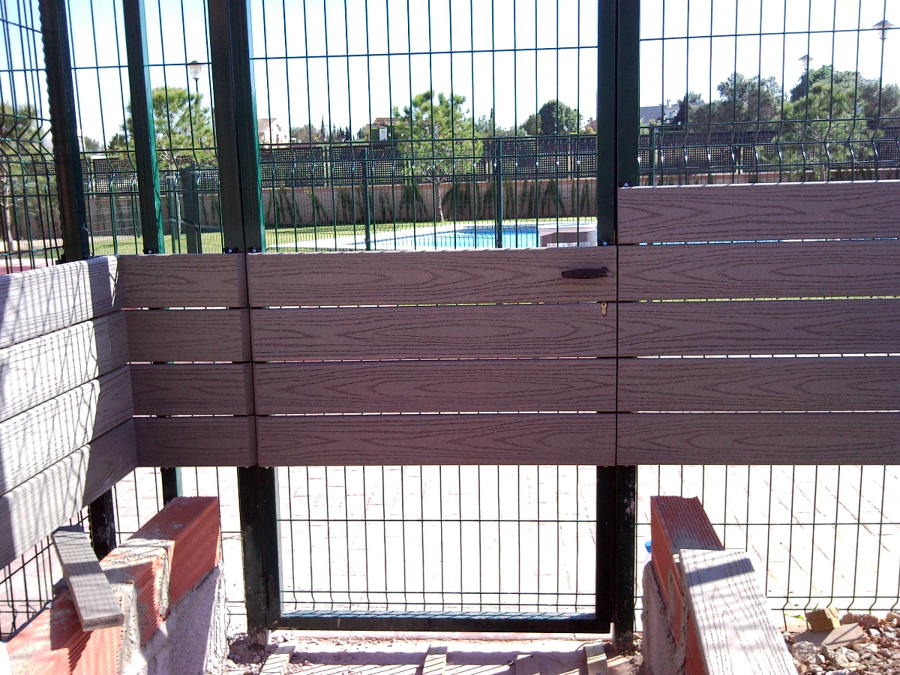 TARIMA EXTERIOR FIBERON PROFESSIONAL GRIS