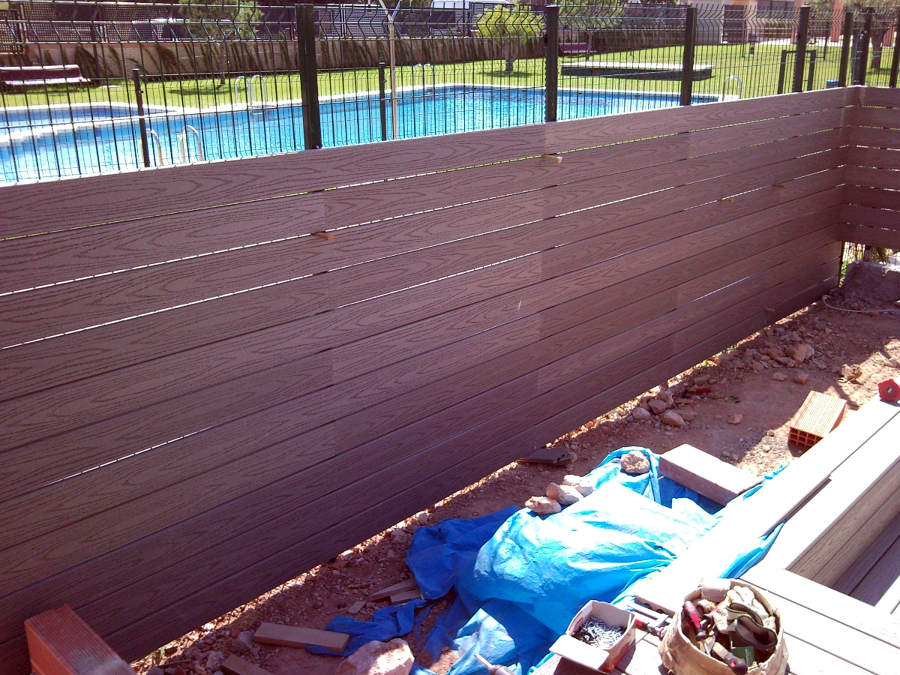 TARIMA EXTERIOR FIBERON PROFESSIONAL GRIS