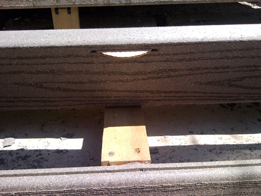 TARIMA EXTERIOR FIBERON PROFESSIONAL GRIS