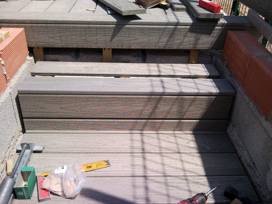 TARIMA EXTERIOR FIBERON PROFESSIONAL GRIS