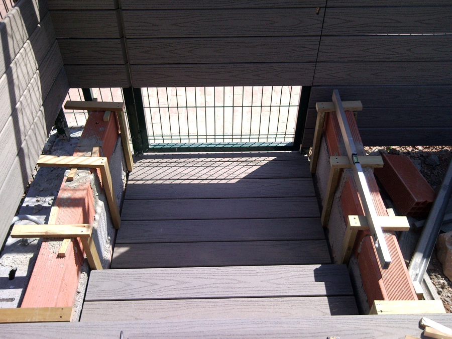 TARIMA EXTERIOR FIBERON PROFESSIONAL GRIS