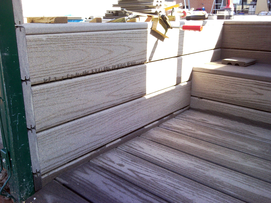 TARIMA EXTERIOR FIBERON PROFESSIONAL GRIS