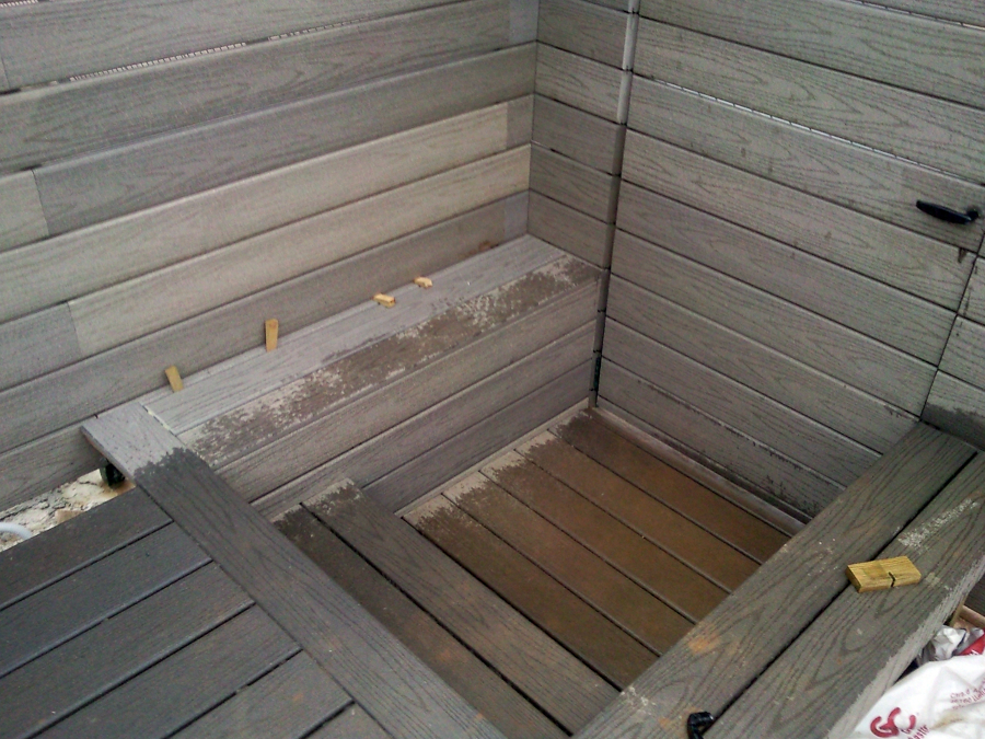 TARIMA EXTERIOR FIBERON PROFESSIONAL GRIS