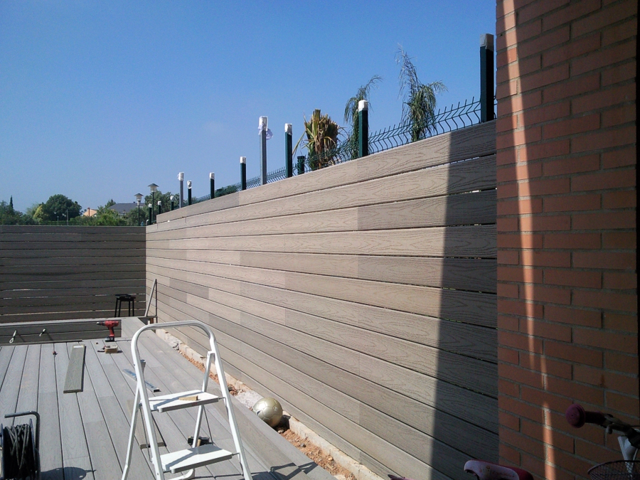 TARIMA EXTERIOR FIBERON PROFESSIONAL GRIS