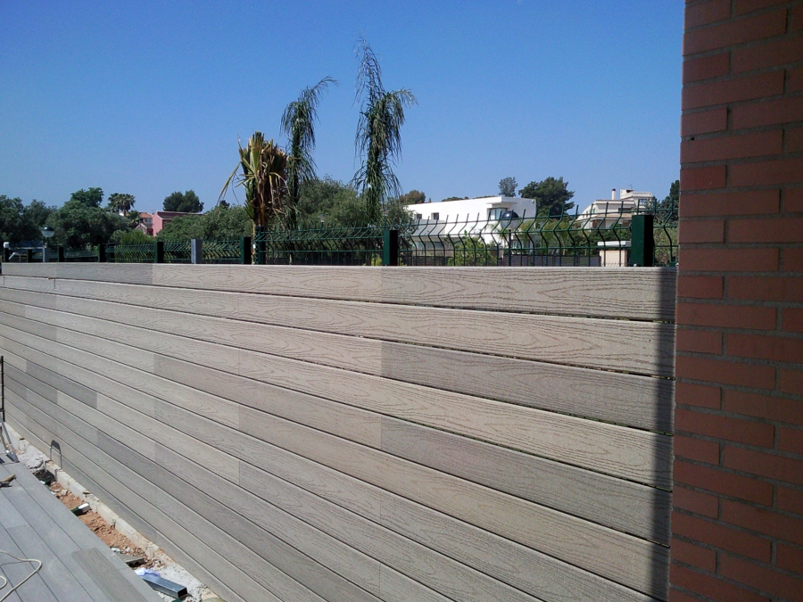 TARIMA EXTERIOR FIBERON PROFESSIONAL GRIS