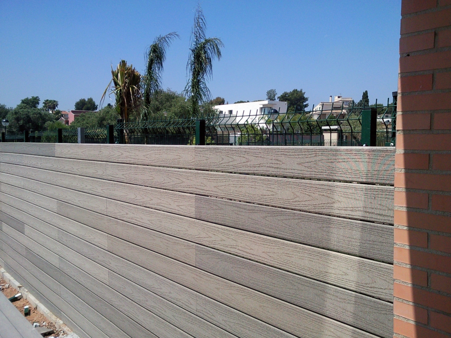 TARIMA EXTERIOR FIBERON PROFESSIONAL GRIS