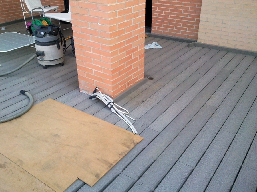 TARIMA EXTERIOR FIBERON PROFESSIONAL GRIS