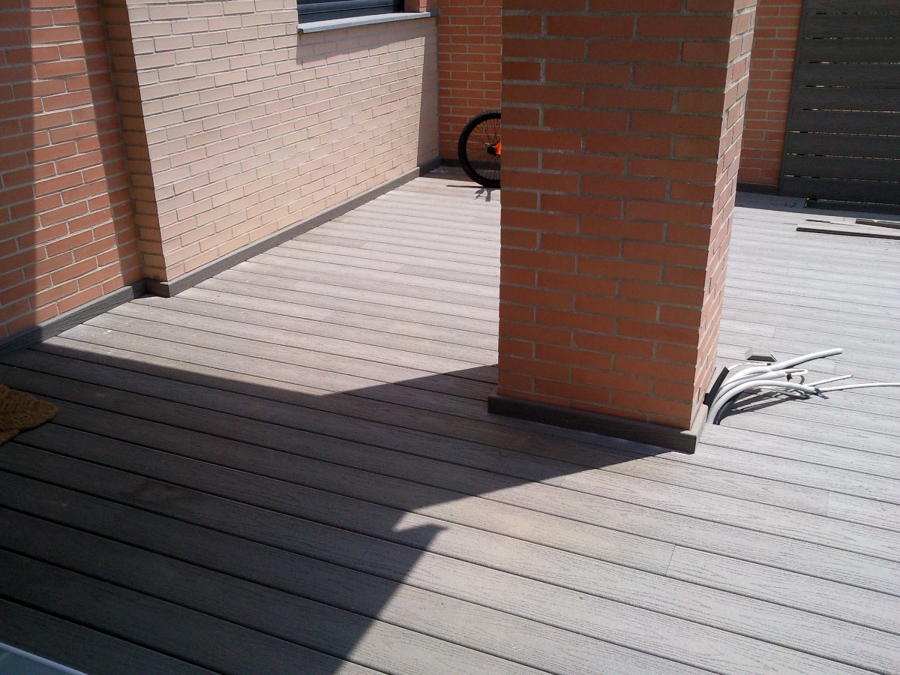 TARIMA EXTERIOR FIBERON PROFESSIONAL GRIS