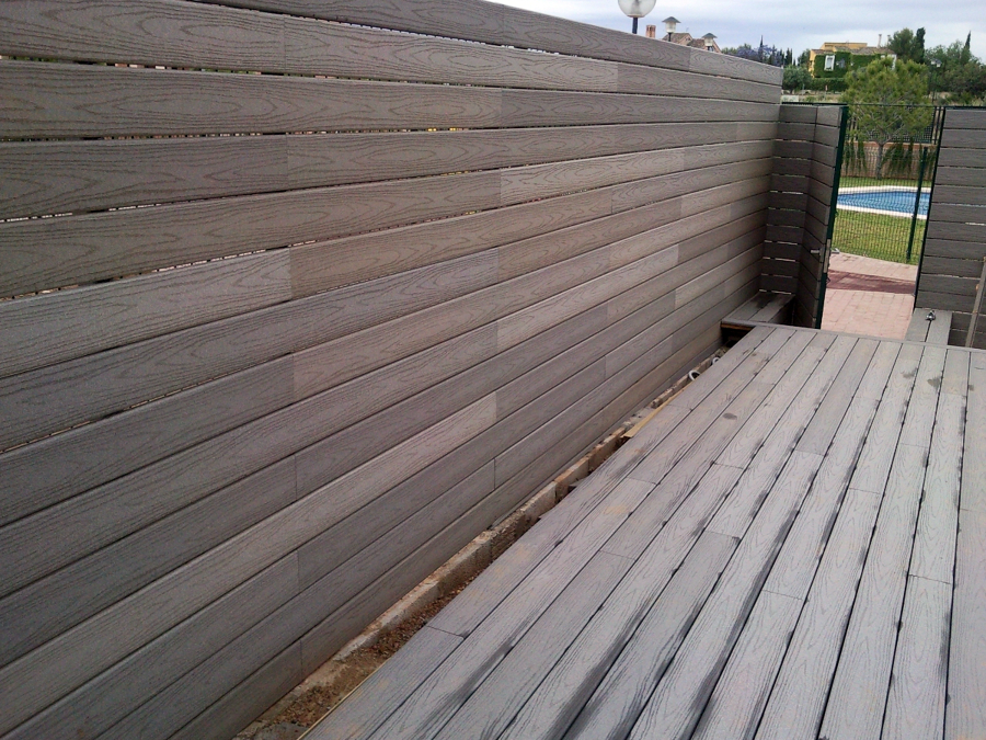 TARIMA EXTERIOR FIBERON PROFESSIONAL GRIS