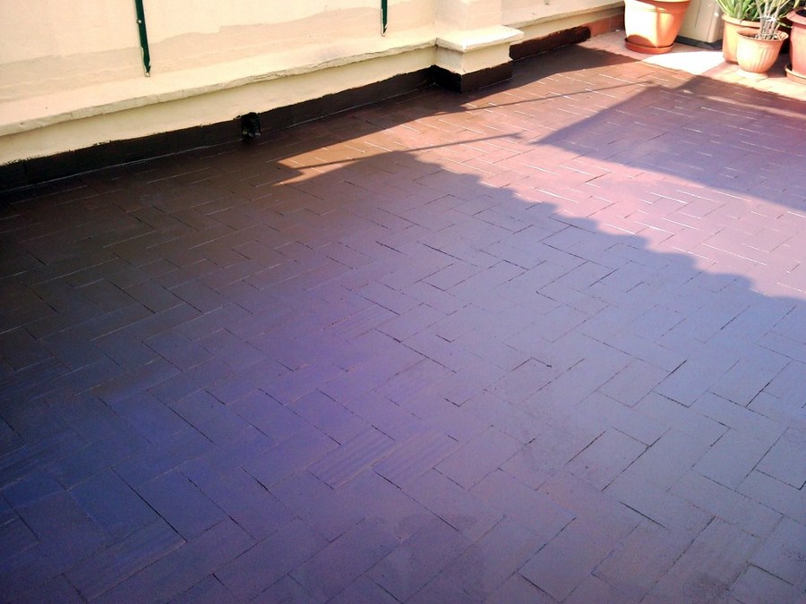 TARIMA EXTERIOR IPE EN ÁTICO