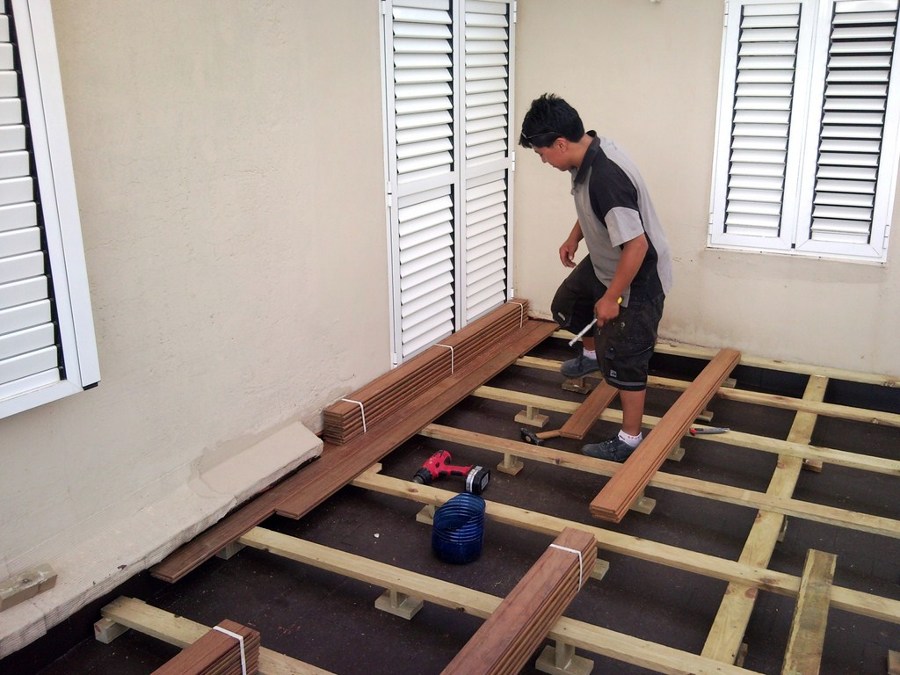 TARIMA EXTERIOR IPE EN ÁTICO