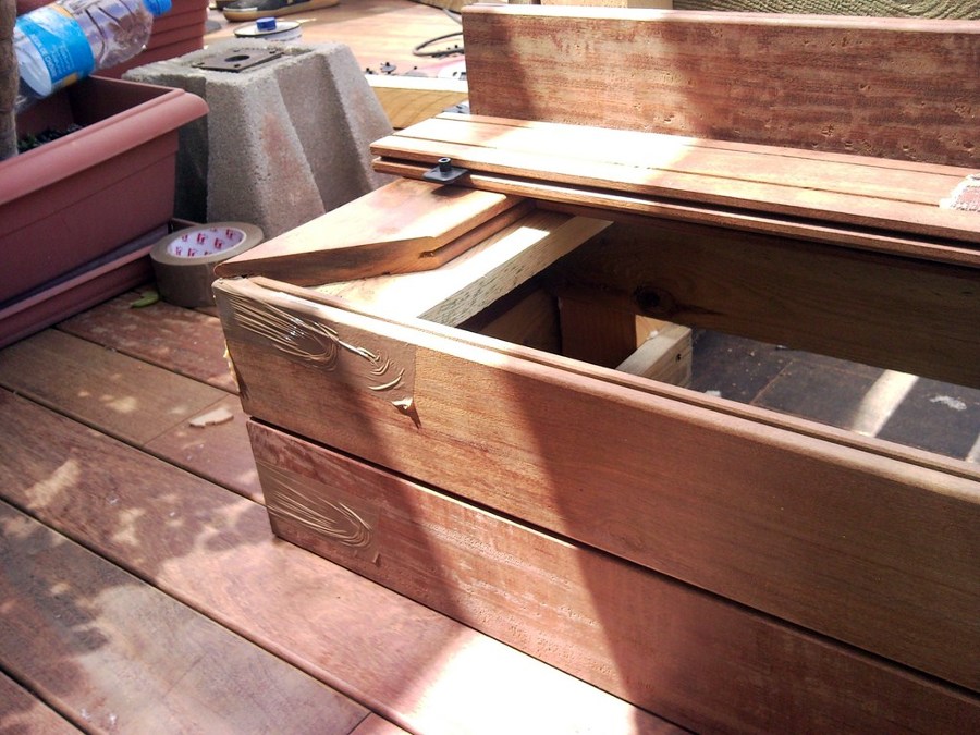 TARIMA EXTERIOR IPE EN ÁTICO