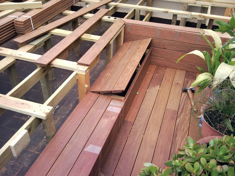 TARIMA EXTERIOR IPE EN ÁTICO