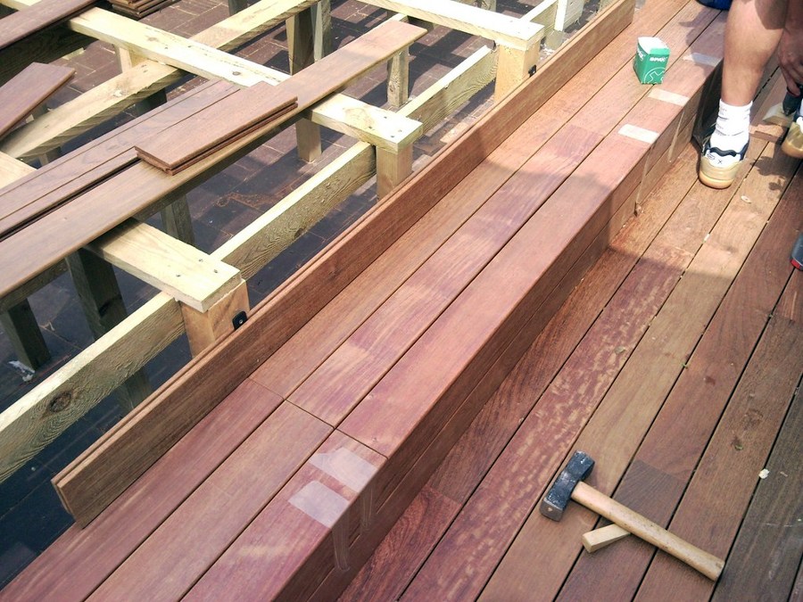 TARIMA EXTERIOR IPE EN ÁTICO