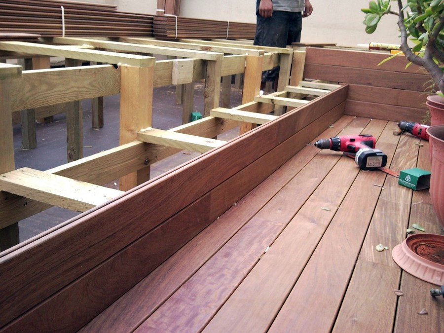 TARIMA EXTERIOR IPE EN ÁTICO