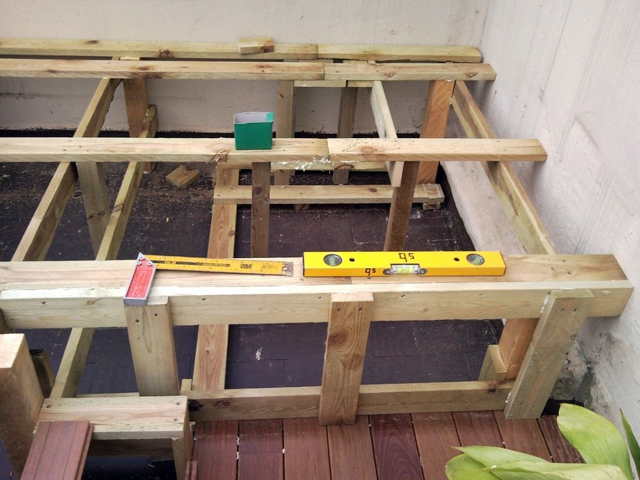 TARIMA EXTERIOR IPE EN ÁTICO