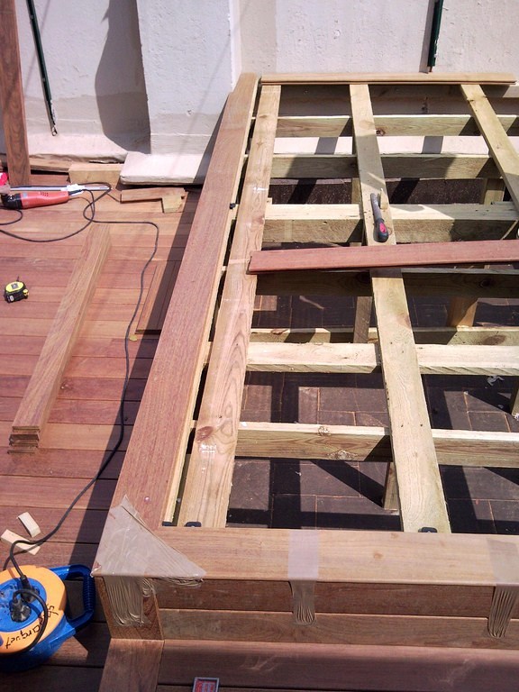 TARIMA EXTERIOR IPE EN ÁTICO