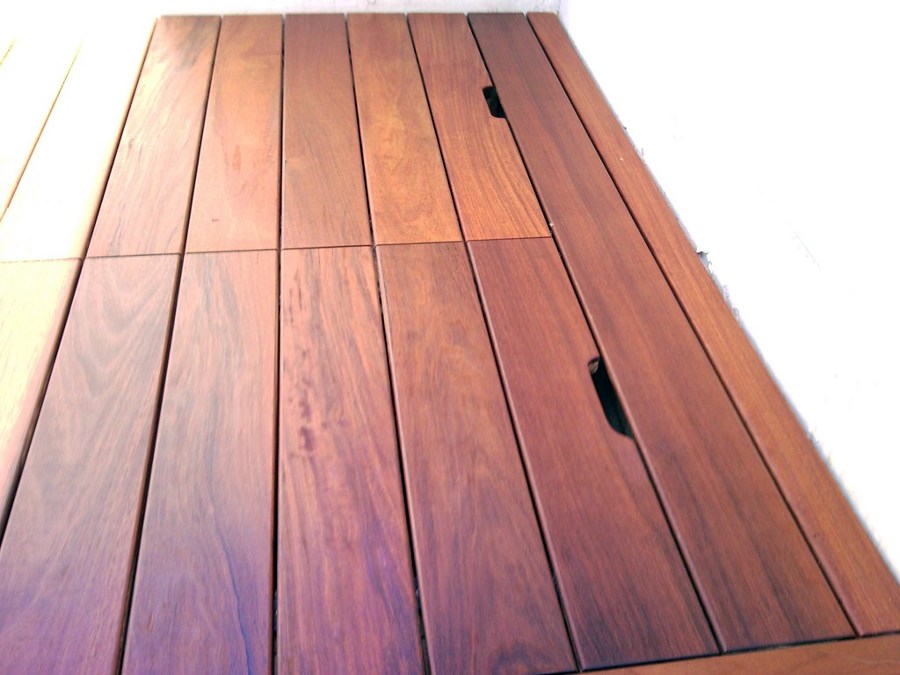 TARIMA EXTERIOR IPE EN ÁTICO